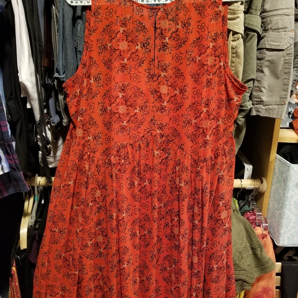 Torrid strapless dress